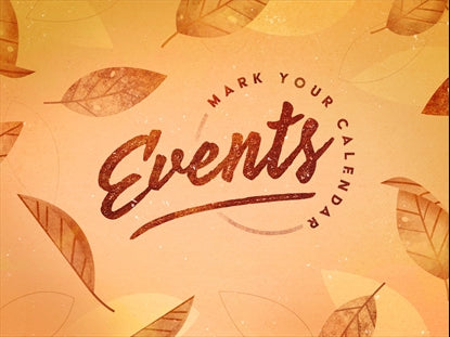 Stamped Leaves Events