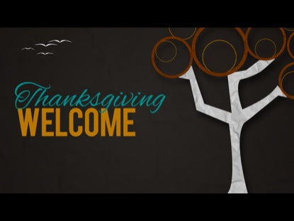 Thanksgiving Welcome