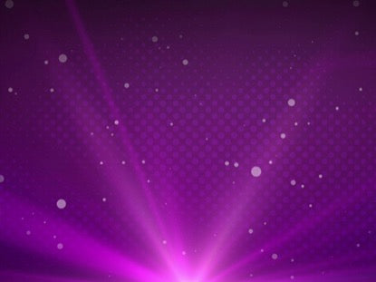 Purple Motion Particles Loop