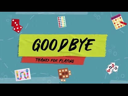 Family Game Night Closing Motion