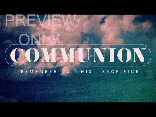 To The Skies Still Communion