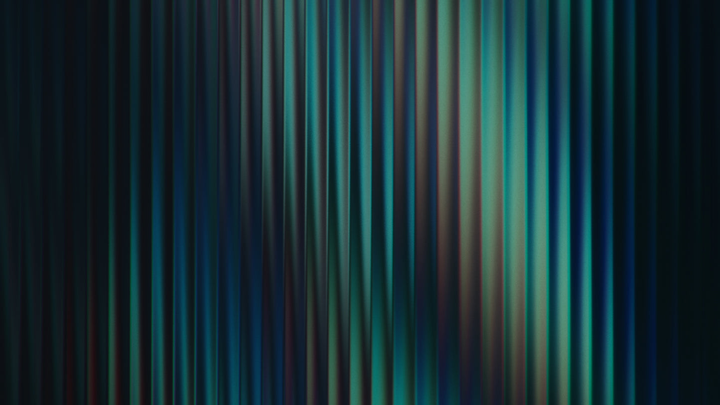 Glass Teal Shadow Wide
