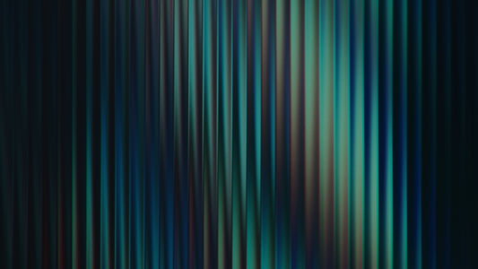Glass Teal Shadow Wide