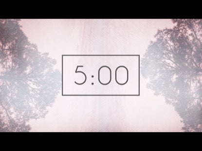 Natures Echo Countdown