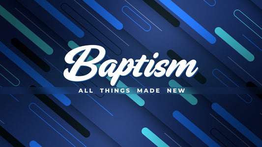 Retrowave Baptism