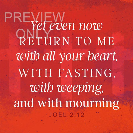 Lent Textures Social Graphic Scripture