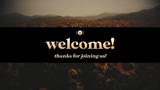 Vintage Sunflowers Welcome Stream