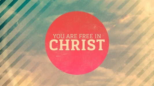 Free In Christ Welcome