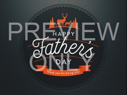 Wild Icons Happy Father's Day