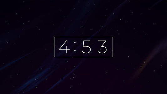 Starry Night Countdown