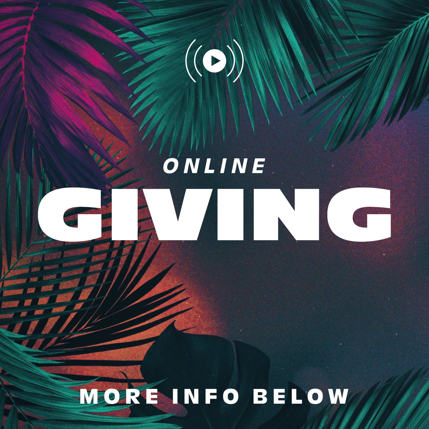 Vibrant Palms Giving