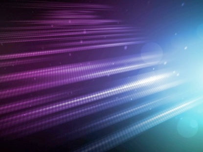 Radiant Field Purple Blue