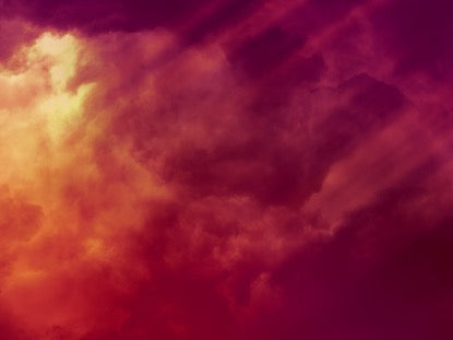 Warm Patch Clouds