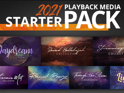 2021 Playback Media Starter Pack