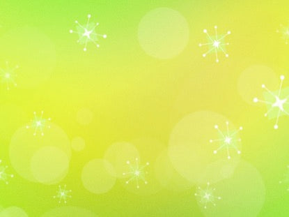 Retro Star Green
