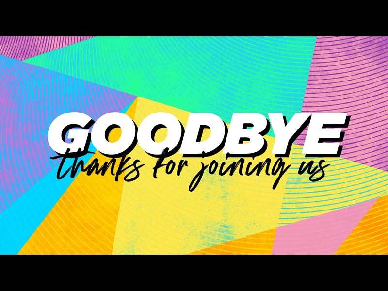 Rad Goodbye