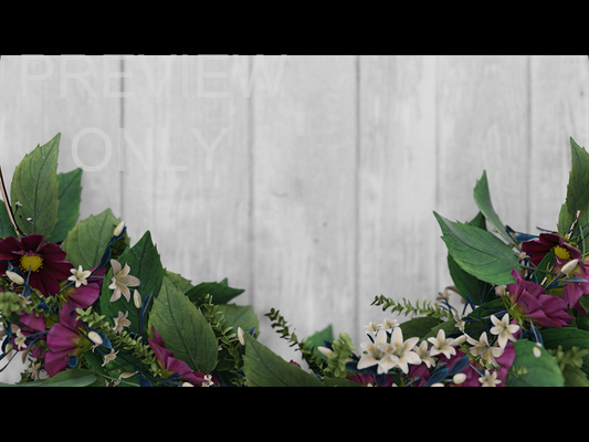 Summer Wreath Still 29