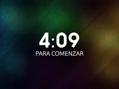 Ethereal Countdown Spanish