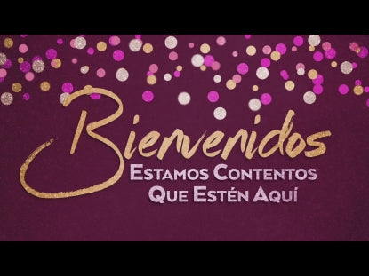 New Years Cheer Welcome Motion - Spanish