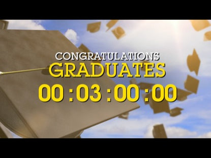 Passing The Test: Graduation Countdown