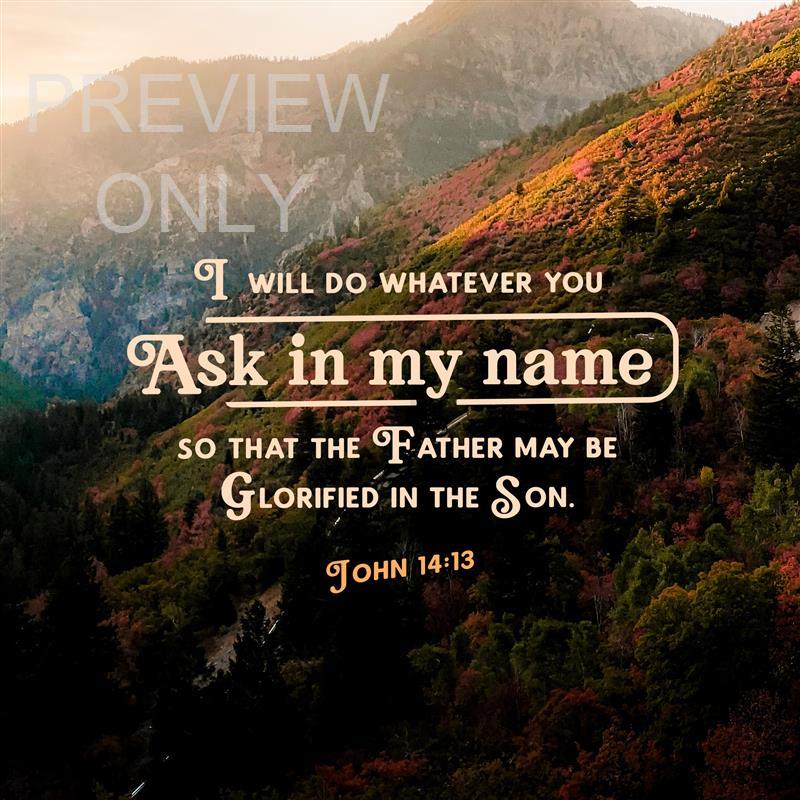 John 14:13