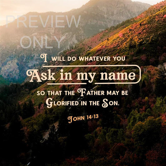 John 14:13