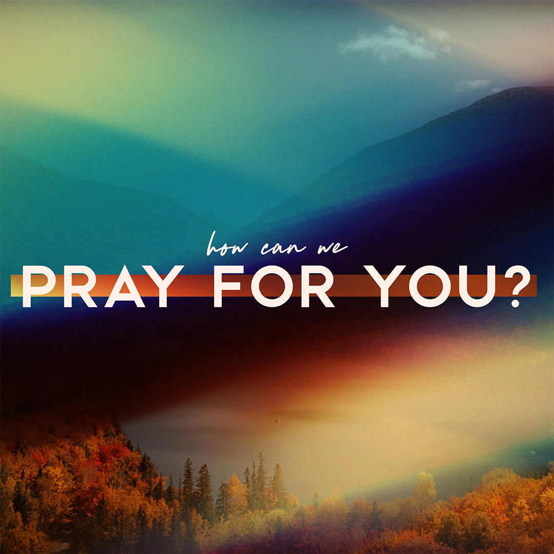 Subtle Fall Social Graphic Prayer