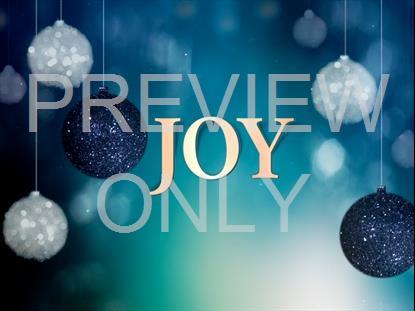 Christmas Ornaments Joy Still