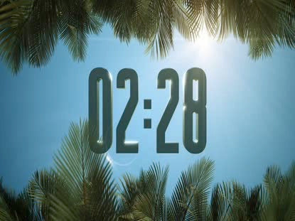 Sky View Palm Sunday Countdown
