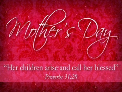 Mother's Day Welcome