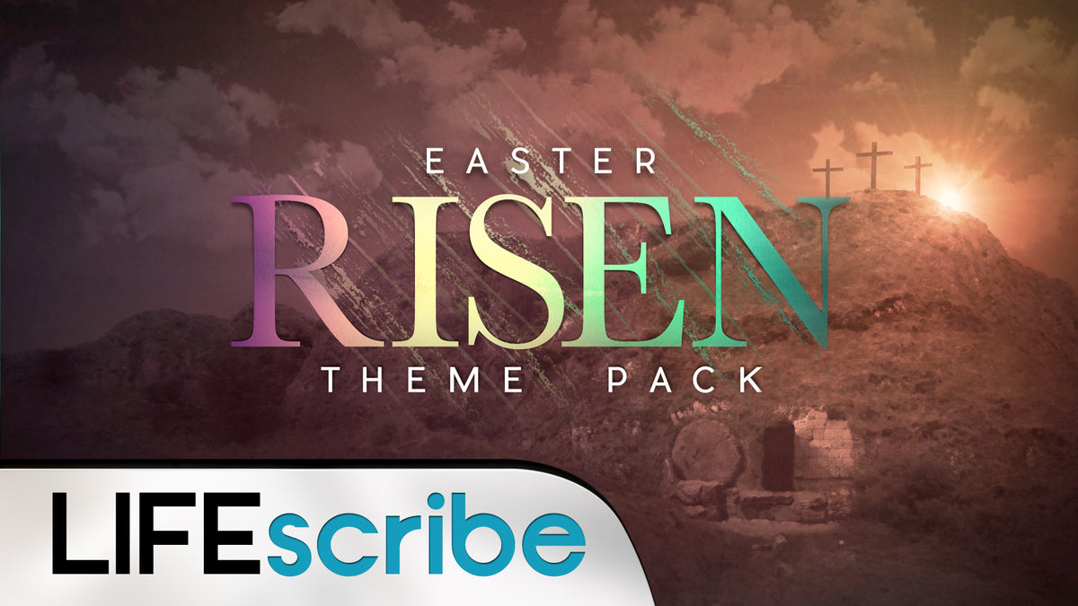 Easter Risen Theme Pack