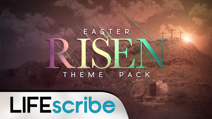 Easter Risen Theme Pack
