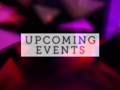 Colorful Triangles Upcoming Events