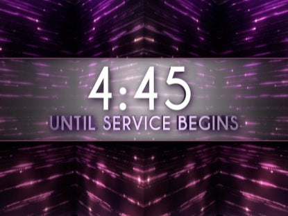 Glimmer Lines Countdown