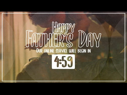 Father's Day Dads - Online Countdown