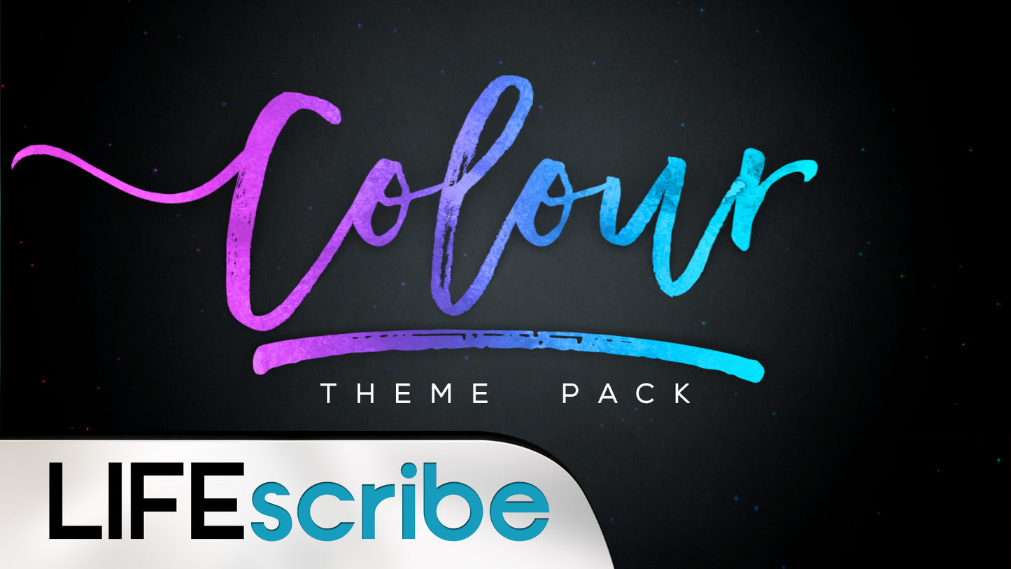 Colour Theme Pack