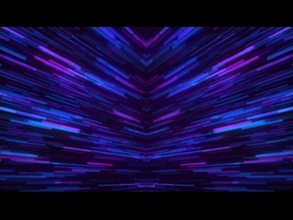 Crystalline Blue Pink Corner