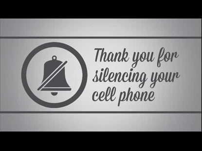 Please Silence Your Phones