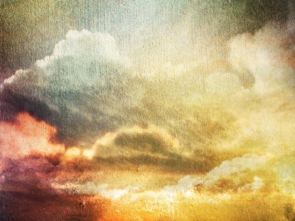 Concrete Clouds Sunrise