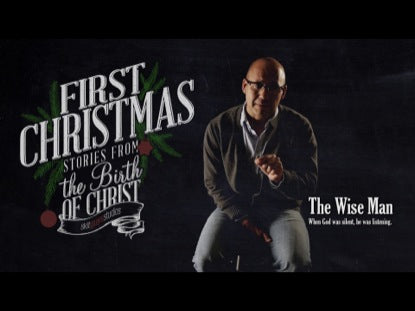 First Christmas Wise Man