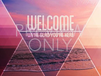 Prism Waves Welcome
