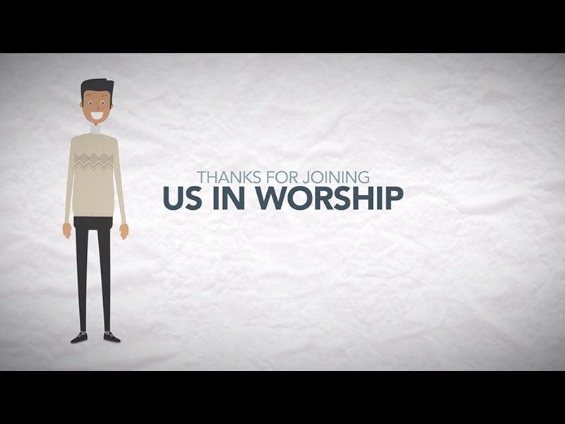 Come Let Us Worship Ending