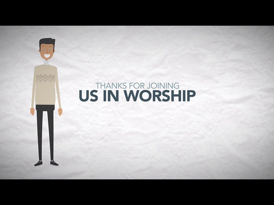 Come Let Us Worship Ending