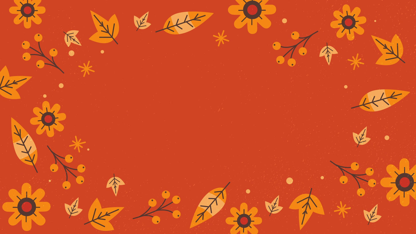 Thanksgiving Leaves Three Still