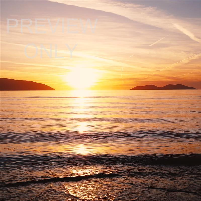 Vlorra Sunset Title Blank
