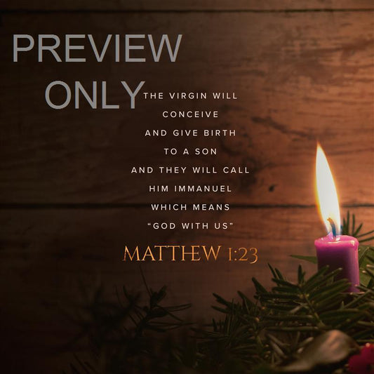 Simple Advent Matthew 1:23