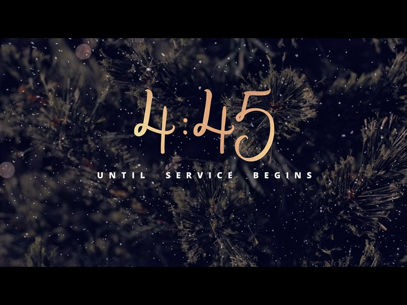 Christmas Tree Countdown