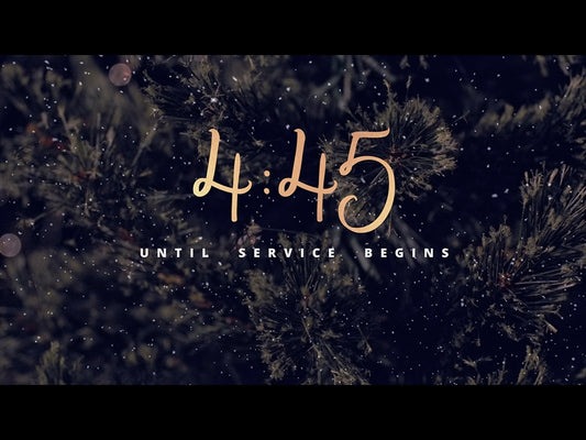 Christmas Tree Countdown