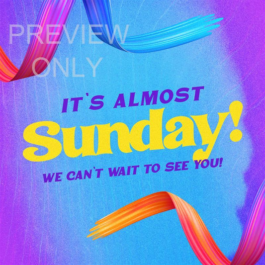 Summer Vibes Its Almost Sunday