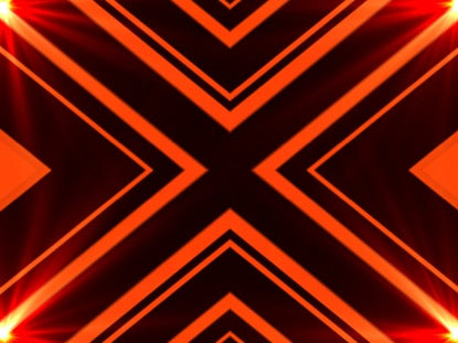 Geometrical Orange